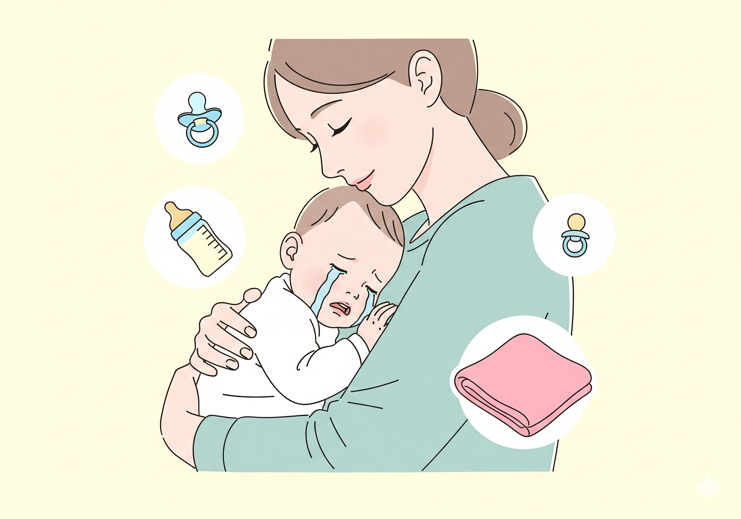 איך להתמודד עם בכי אצל תינוקות – מדריך להורים