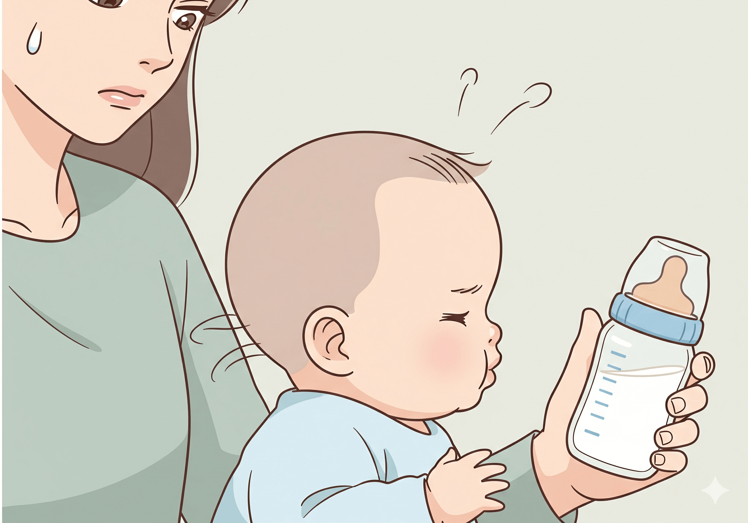 תינוק לא אוכל טוב – מתי לדאוג?