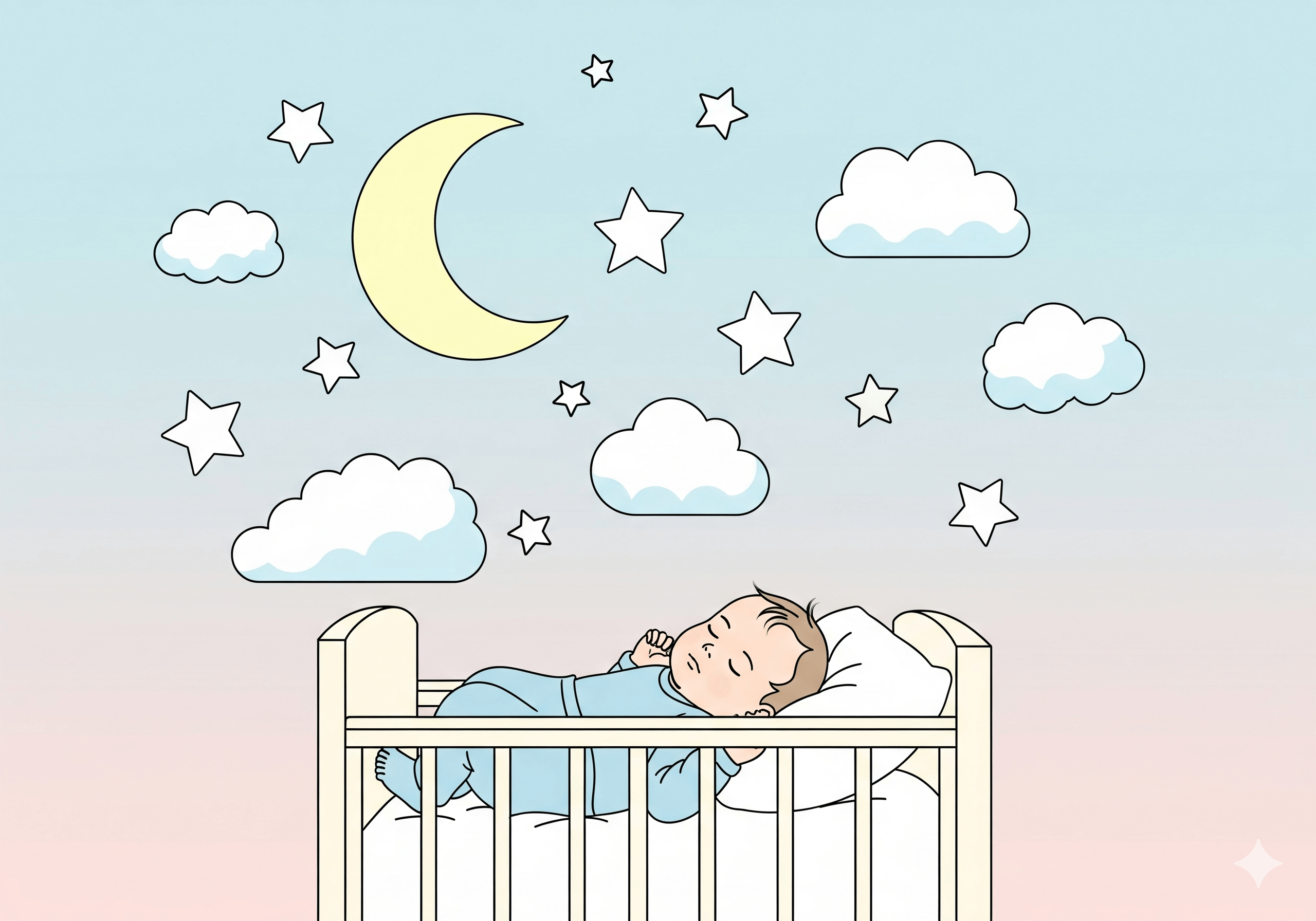 מעברי שינה אצל תינוקות – למה זה קורה ואיך מתמודדים