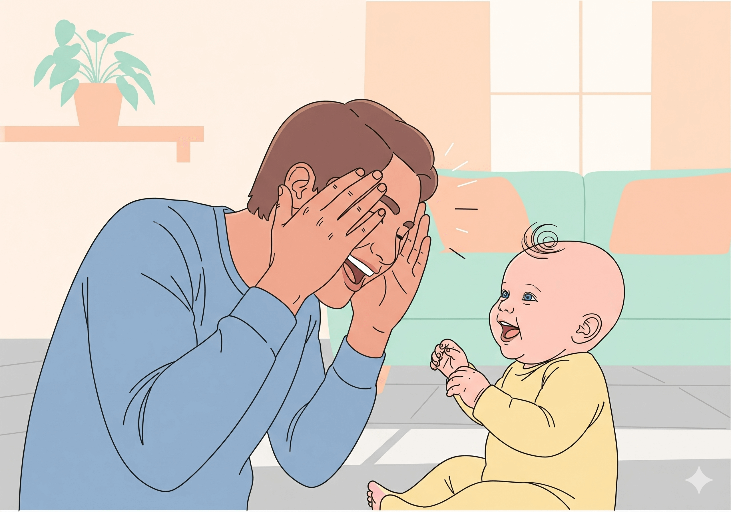 משחקי תקשורת לחודשים הראשונים