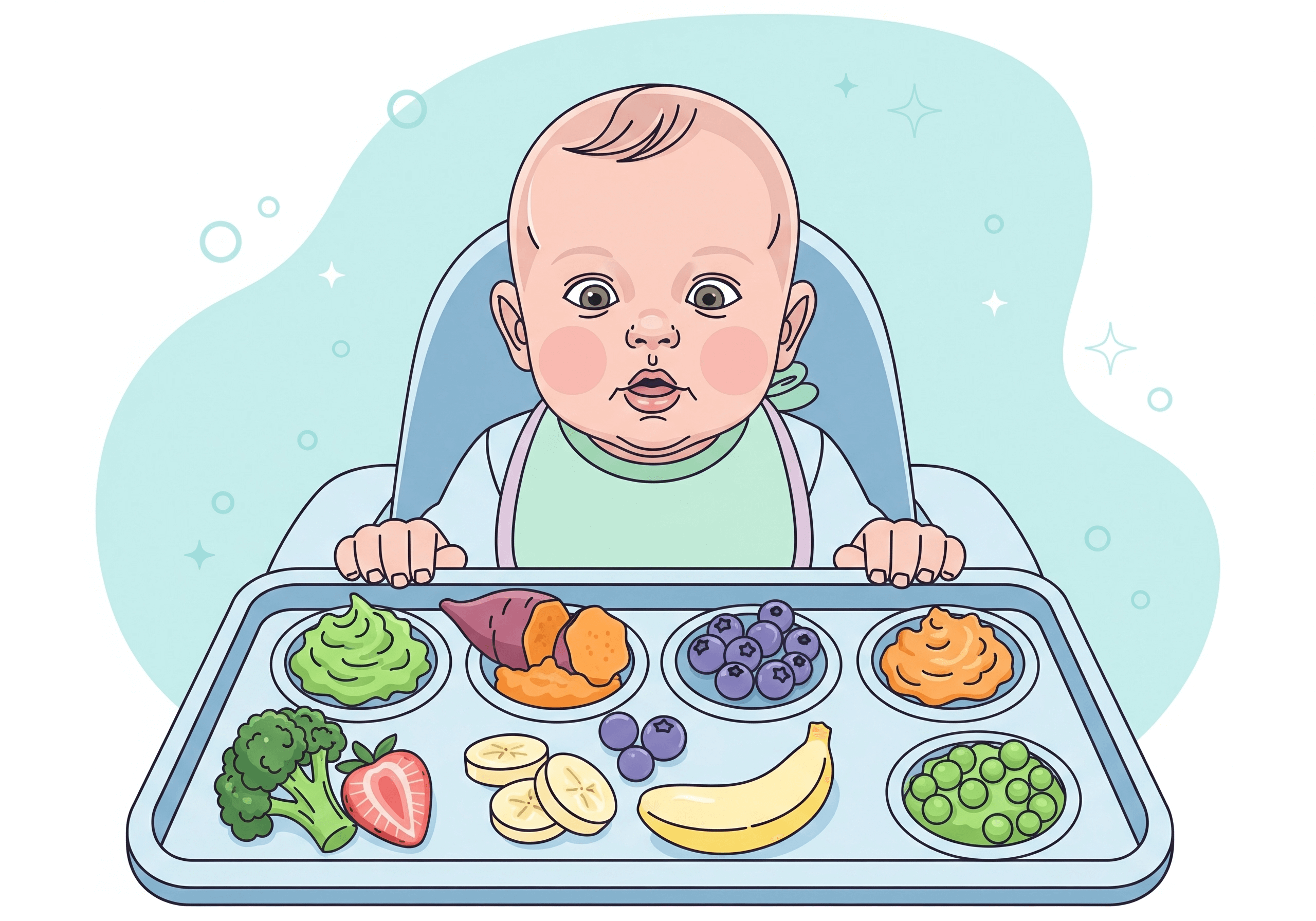 גיוון תזונתי – למה זה חשוב כבר מההתחלה?