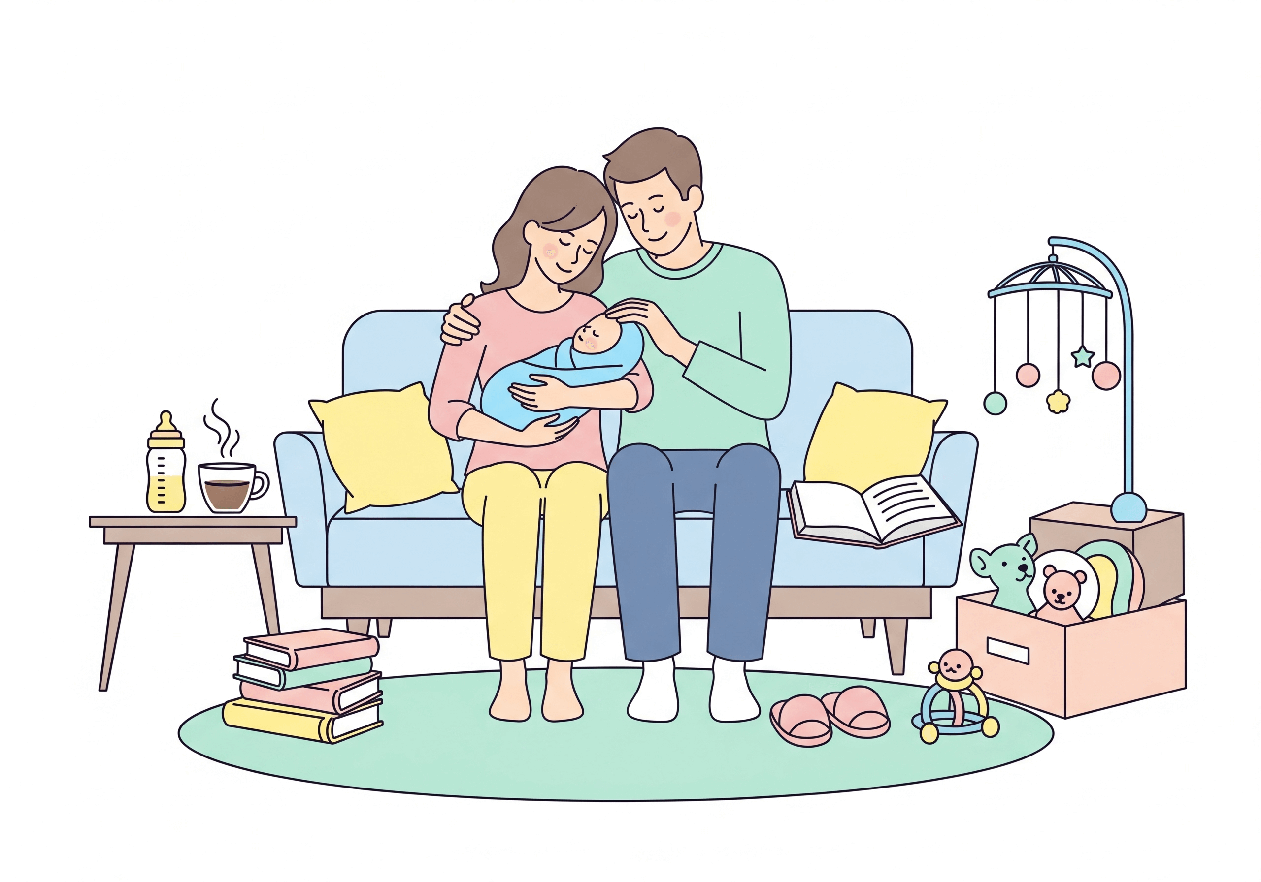 תינוק ראשון – איך מתרגלים לחיים החדשים