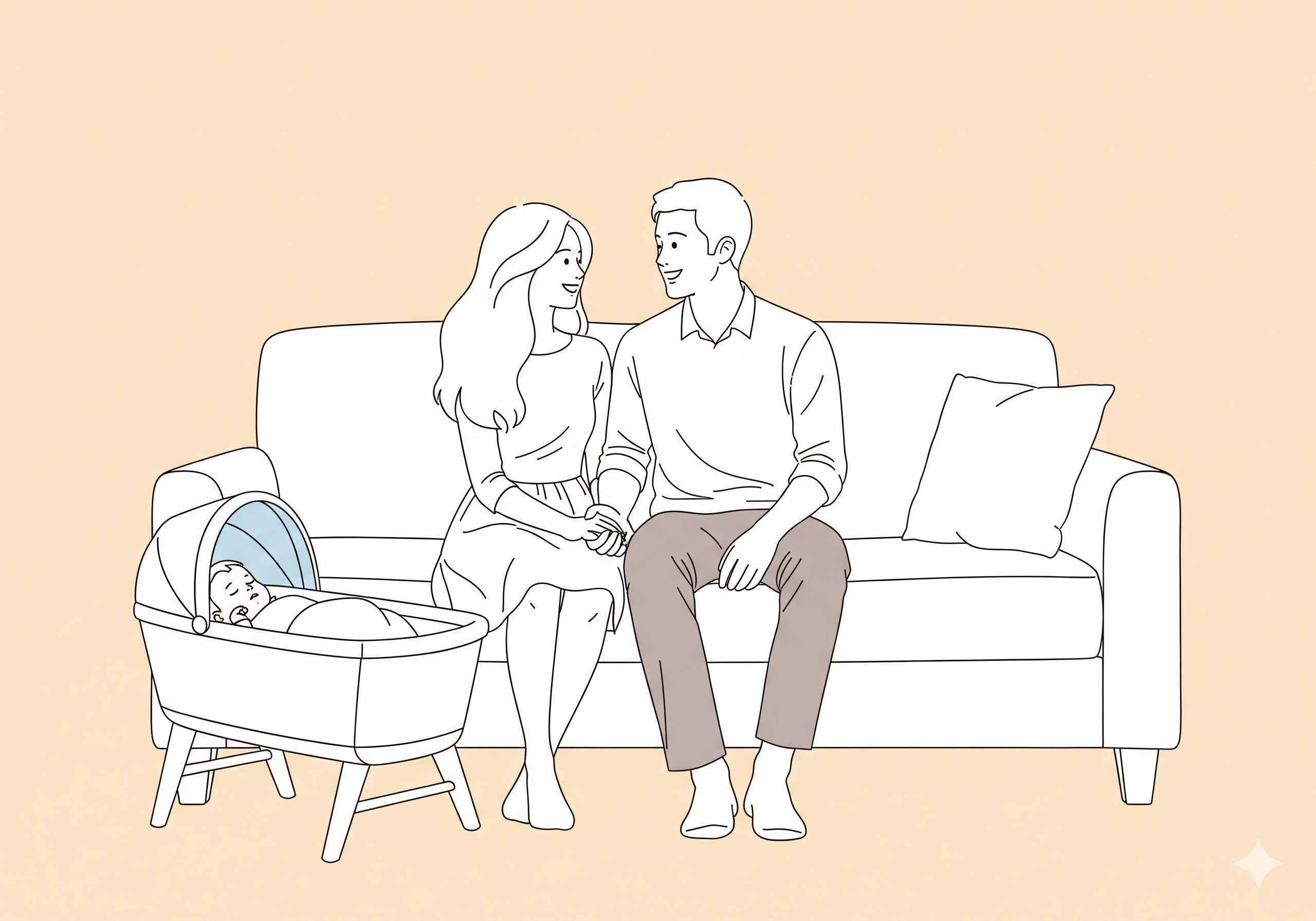 חיי זוגיות אחרי לידה – איך לשמור על הקרבה
