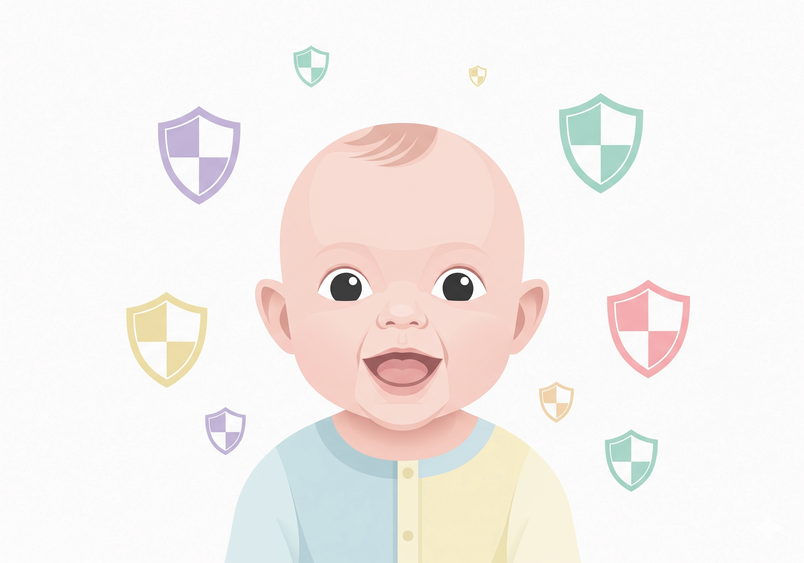 חיסוני גיל חצי שנה – המשך ההגנה החיונית